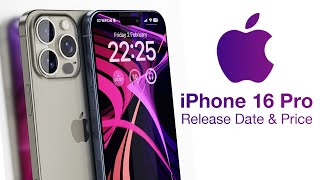 iPhone 16 Pro Max Release Date and Price – LONGER BATTERY LIFE LEAKS!