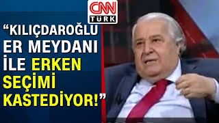 Masum Türker: "CHP'den koparılmak üzere başka bir parti hazırlığı yapılıyor!" - Akıl Çemberi