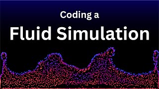 I made a FLUID SIMULATION from scratch! #SoMEPi