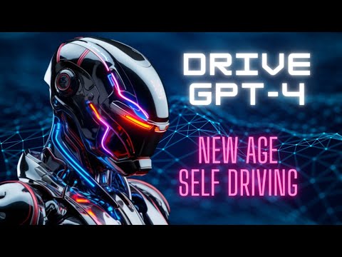Drivegpt 4 Autonomous Vehicle Self Driving Cars Ai Rockers Youtube