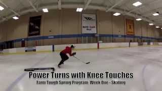 Farm Tough Spring Program 2014: Skating