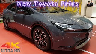 トヨタ新型プリウス Z 2WD 2024年モデル アッシュ - New Toyota Prius 2024 - NEW 2024 TOYOTA PRIUS Z Ash