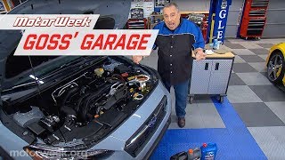 Goss' Garage: Follow your Nose