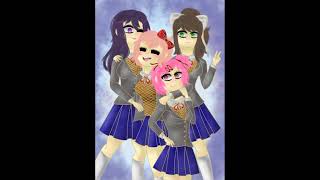 Happy Club DDLC SpeedPaint