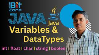 02 Java Variables & Data Types in Bangla | int, float, char, boolean, String | Java Tutorial