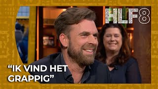 Rutger Castricum ziet zijn satirische PowNed-interview terug: "Ik vind het grappig" | HLF8