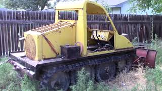 Bombardier JW69 (J-5) Snowcat Rescue