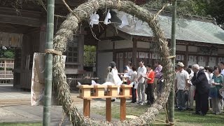 [4K]大洗磯前神社　夏越の大祓