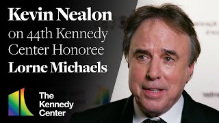 Kevin Nealon on Lorne Michaels | The 44th Kennedy Center Honors Red Carpet