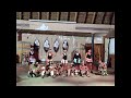 Dancing in Lesedi African Lodge South Africa
