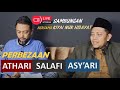 BEZANYA: ATHARI, SALAFI (WAHABI), ASY'ARI. SAMBUNGAN BERSAMA KIYAI NUR HIDAYAT & DR. HARRIS ISMAIL