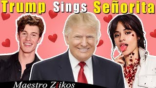 Shawn Mendes, Camila Cabello - Señorita (Donald Trump Cover)
