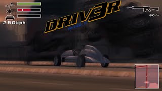 DRIV3R (PC) Gameplay | Furious And Stressful Thrashing ||