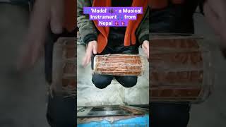 'Madal' - a Musical Instrument from Nepal