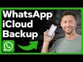 How To Check WhatsApp Chat Backup On iCloud