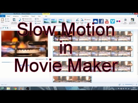 How To Create Slow Motion Video In Windows Movie Maker 2012 How To Create Slow Motion Video In Windows Movie Maker 2012