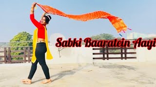 Sabki Baaratein Aayi | Zaara Yesmin | Parth Samthaan | Dance Cover | Best Wedding Dance | Devangini
