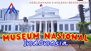 Museum Nasional Indonesia‼️ Sering Disebut Museum Gajah Dibuka Sejak 1868 | Explore Jakarta