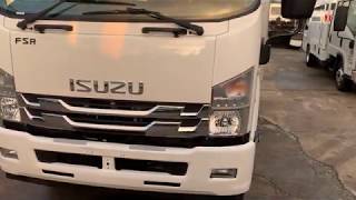 2017 Isuzu FSR 14/260 12 Pallet Pantech