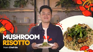 INI DIA RESEP MUSHROOM RISOTTO YANG BIKIN CHEF GIO LOLOS SELEKSI MASTERCHEF INDONESIA !