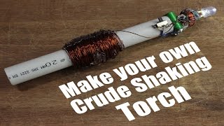 Make your own Crude Shaking Torch (Emergency Flashlight)