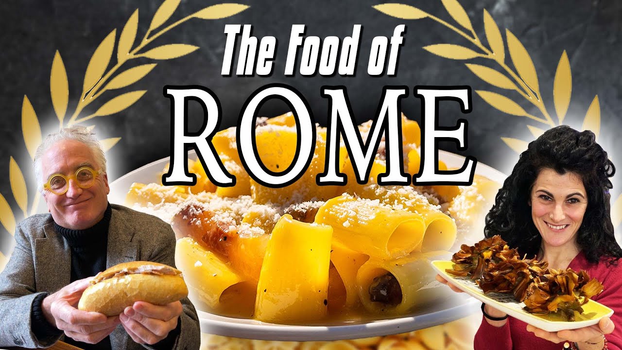 The Food Of ROME | A Day In The Eternal City - YouTube