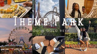 Theme Park at Gold Reef City🎡 | Vlog | Fancygirl