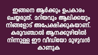 Karuvanchal | Life  family | ഇങ്ങനെ ആർക്കും ഉപകാരം ചെയ്യരുത്. മറിയവും ആലിക്കയും നിങ്ങളോട് അപേക്ഷ