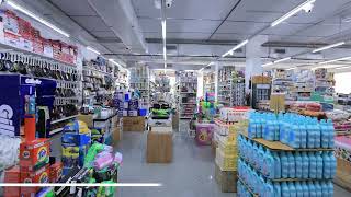 DONRACKS - Installation of Supermarket Racks at ARUSH WONDERMART CHENNAI