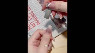 不是吧不是吧还有人这么吸猫眼的吗？ 快来解锁更多猫眼款式#猫眼美甲 #美甲教程 #美甲 #美甲分享 #一学就会系列    #美甲教程 #教程分享 #美甲控