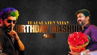 THALAPATHY VIJAY | BIRTHDAY MASHUP 2020 | PATHANAPURAM AREA COMMITTIE HAPPY BIRTHDAY ANNA| MASTER |