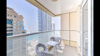 Stunning 2 BR in Sulafa Tower, Dubai Marina