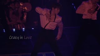 190830 ODE TO YOU : Crazy in Love (승관 focus)