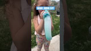 Snake bubbles! Have you tried these? #funthings #tryit #funideas