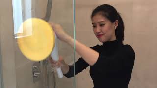 Corvan Power Scrubber Demo | Best Cleaning product for your Bathroom