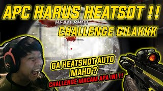 APC HARUS HEATSOT ?? CHALLENGE GILAKK INI BRO !! - POINT BLANK INDONESIA