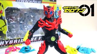 【仮面ライダーゼロワン】5つのアーマーでフォームチェンジ！ RKF ハイブリッドライズフィギュア ヲタファの遊び方レビュー / Zero-One HYBRID RISE FIGURE