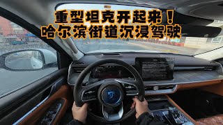 【DriveVision-POV】膜还没撕呢就给我了！坦克500哈尔滨试驾