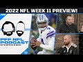 2022 NFL Week 11 Preview! | PFF NFL Podcast