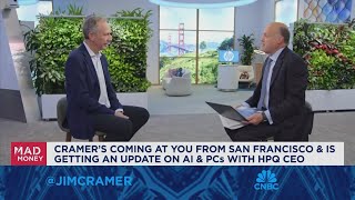 HP CEO Enrique Lores goes one-on-one with Jim Cramer