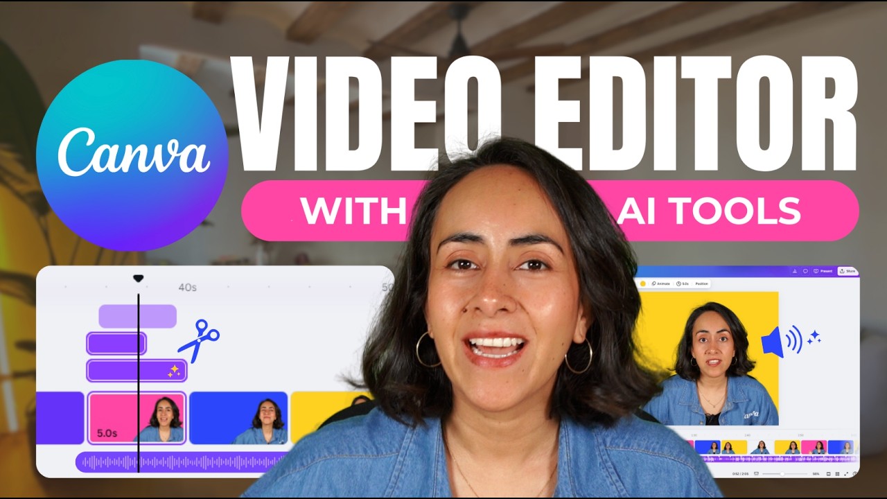 Beginner S Guide To Easy Video Editing In Canva Ai Tools Included