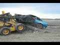 destroying 2 cars