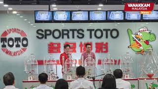 19/01/2025: Sport Toto jackpot worth RM121 million shared by 4 lucky winners