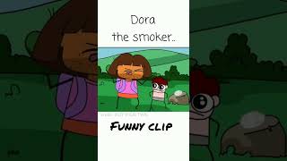 Dora the explorer 😂 #short #notyourtype #angryprash #rgbucketlist #kirtichow#animation