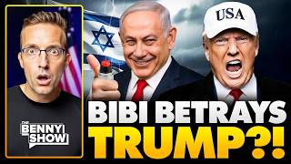 Proof Israel LIED To Trump To Get US into WAR With Iran... White House is FURIOUS!
