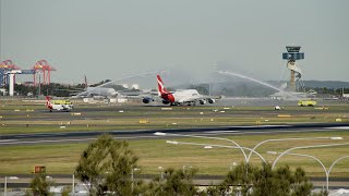 QF7474 - Last Qantas 747 Flight - VH-OEJ - 22nd July 2020
