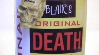 Blair's Original Death Sauce Review!