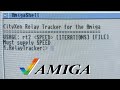 Amiga Relay Tracker Software Update - Sending 16 Bit Binary Strings Over Serial From Text File