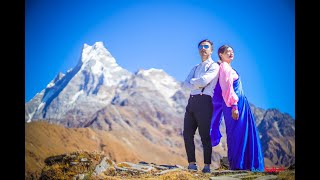 Khyal Thatta Mai | Nepali Pop Song 2020 | By Indra Gurung | First Music Video in Mardi Himal Trek