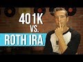 401k vs Roth Ira.